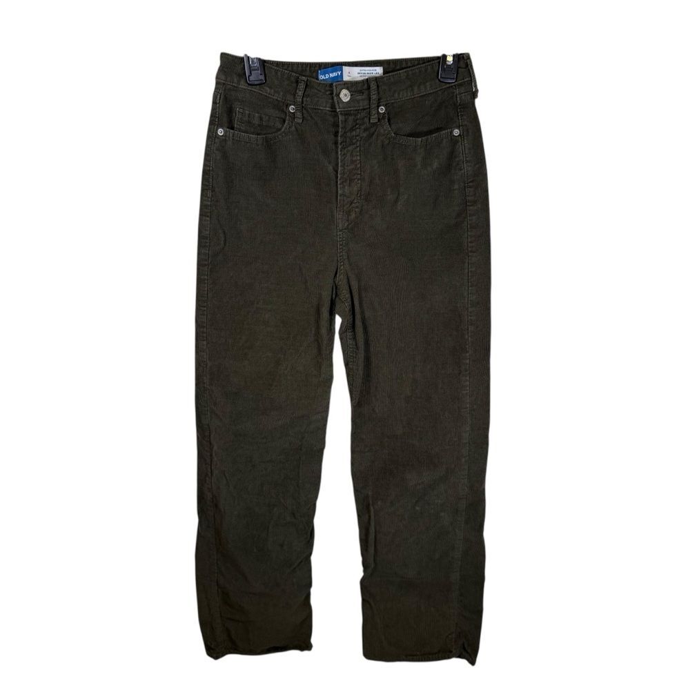 Old Navy Women’s Rich Brown Corduroy Pants Size 4 Tall